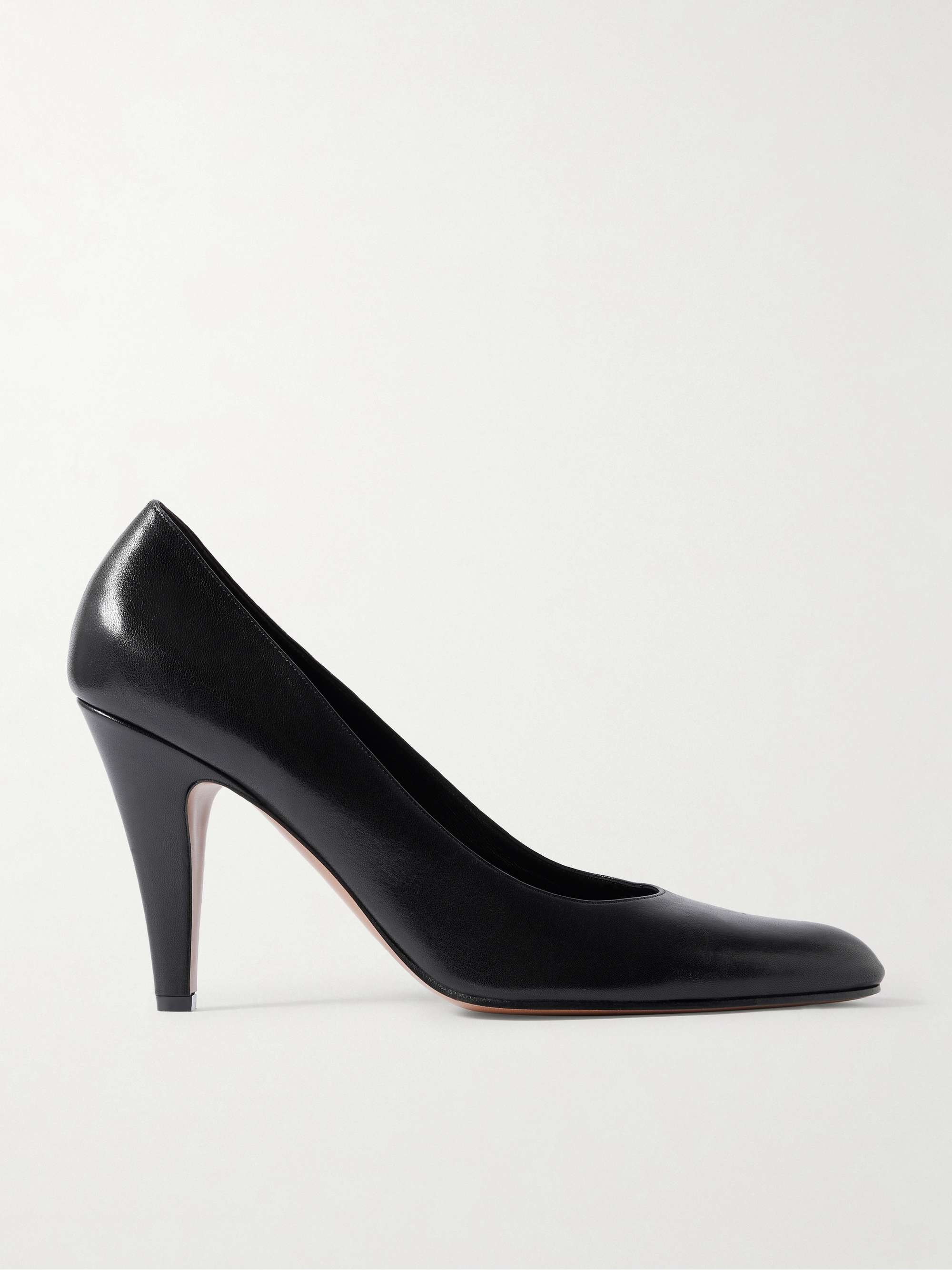 Ornella Leather Pumps