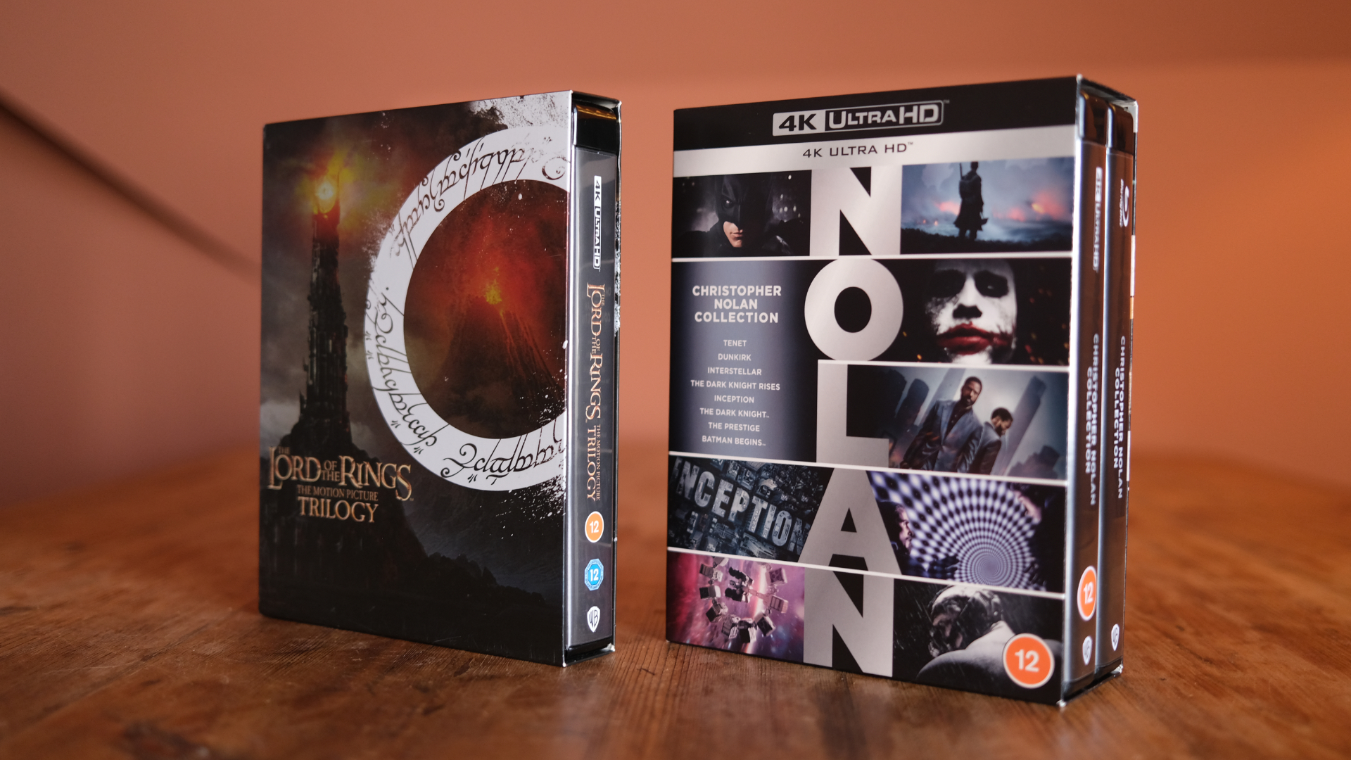 4K Blu-ray box-sets