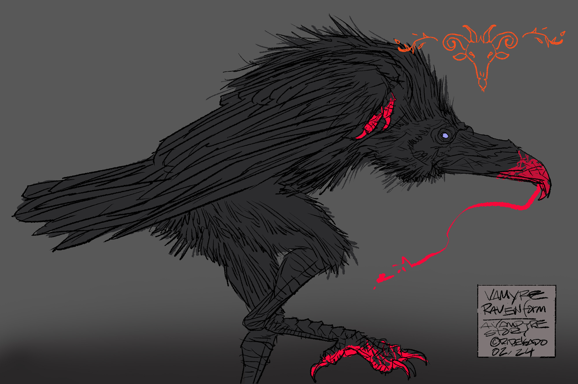 A book called VAMPYRE: A COSTA RICAN FOLKTALE