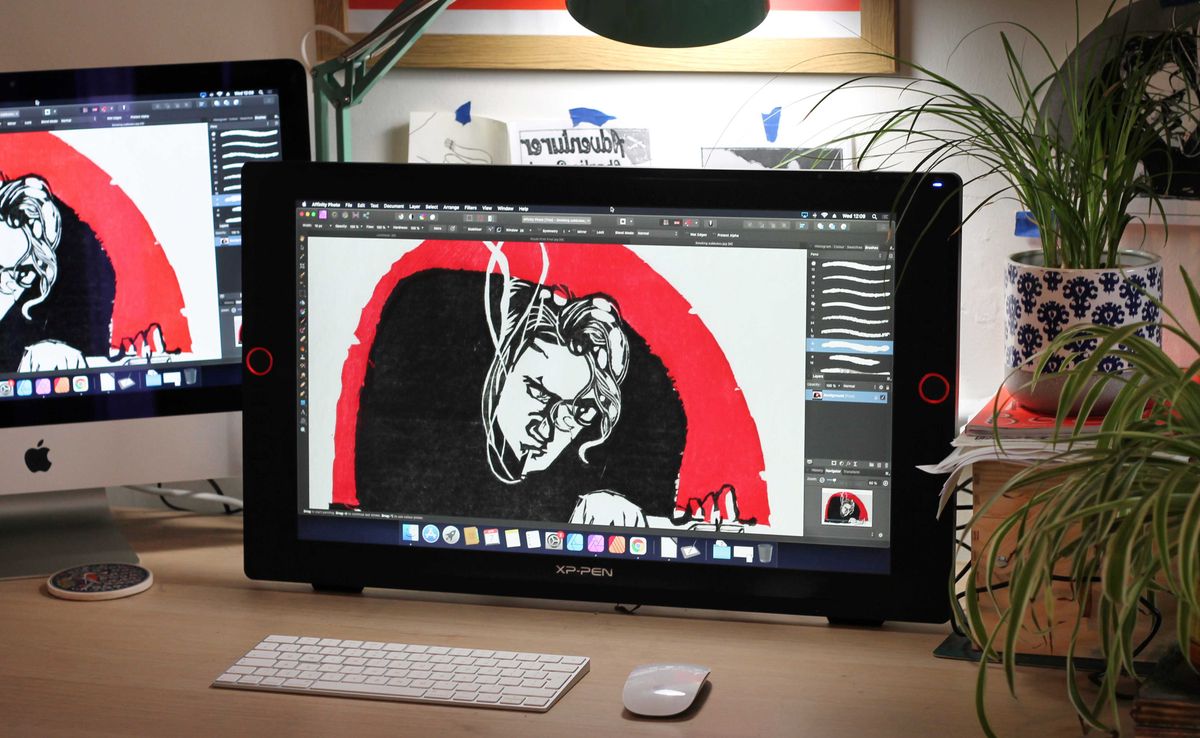 XP-PEN Artist 24 Pro review - Flipboard