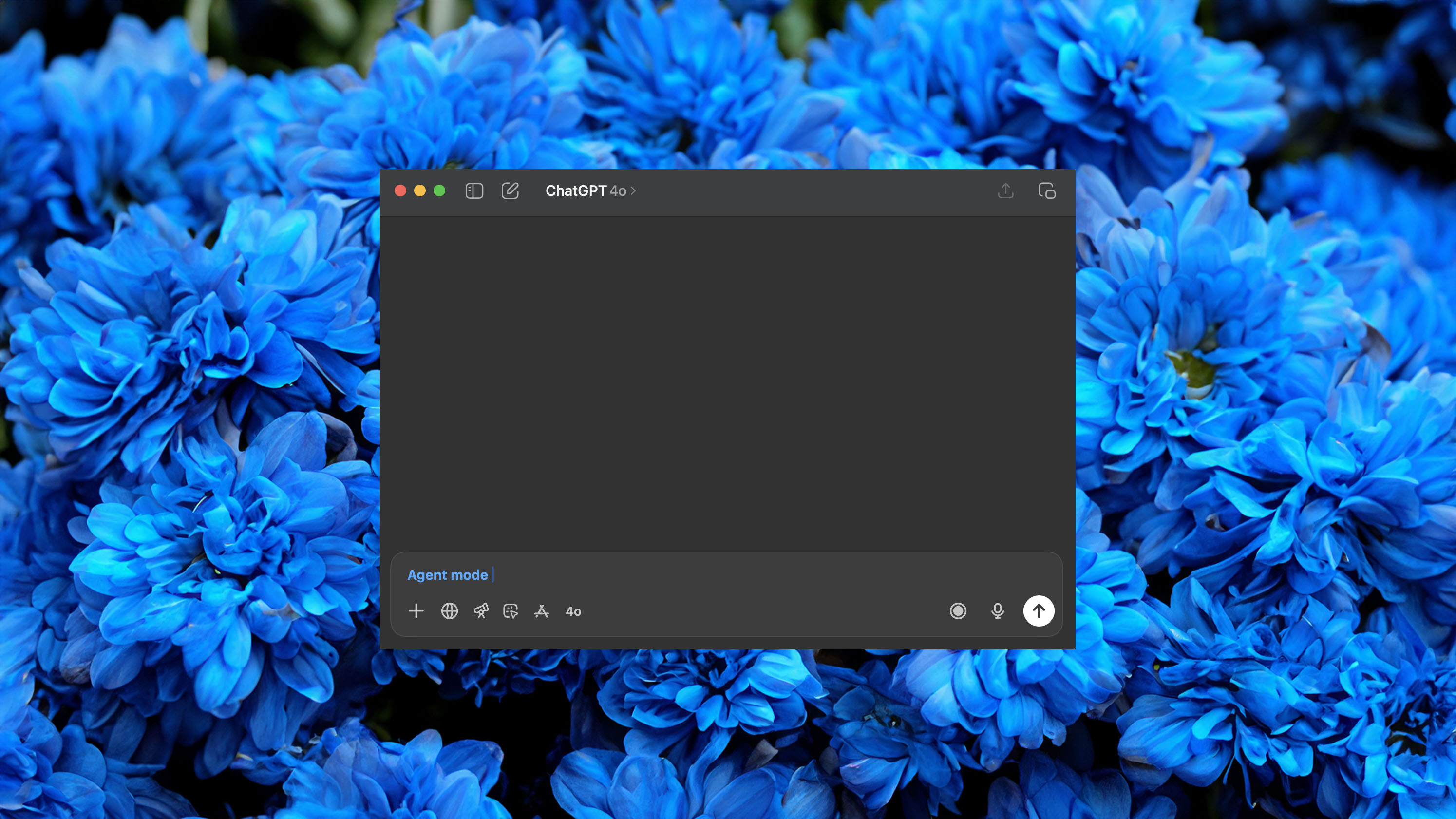 ChatGPT Agent in the macOS app