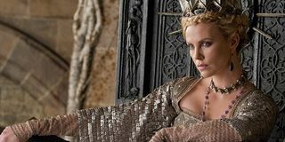Charlize Theron in Show White And The Huntsman