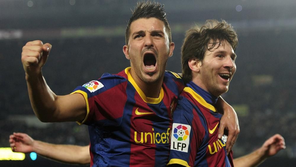 Villa Reveals Why He Left Barcelona 