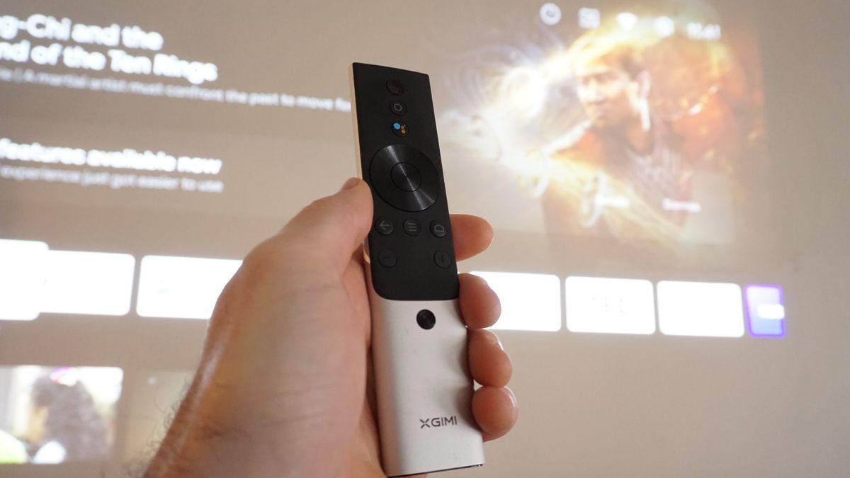 Xgimi Aura 4K Ultra Short Throw Laser Projector review TechRadar