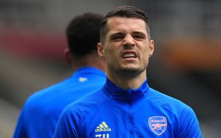 Granit Xhaka, Arsenal