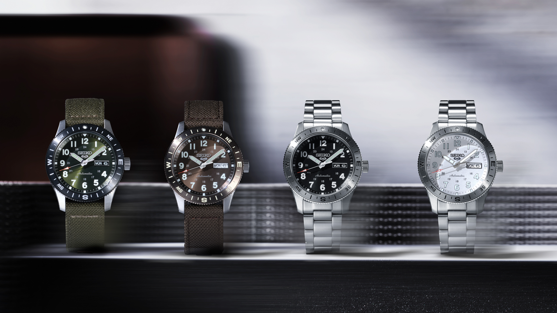 Seiko 5 Sports Field