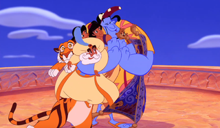 group hug Aladdin 1992