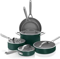 Ninja Ceramic Pro 10-Piece Cookware Set