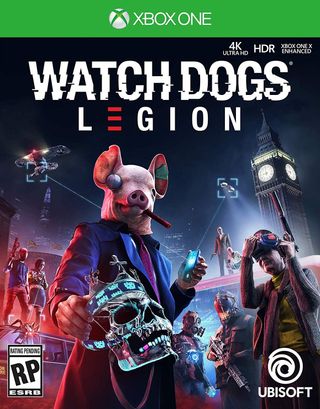 Watch Dogs Legion Xbox One box art