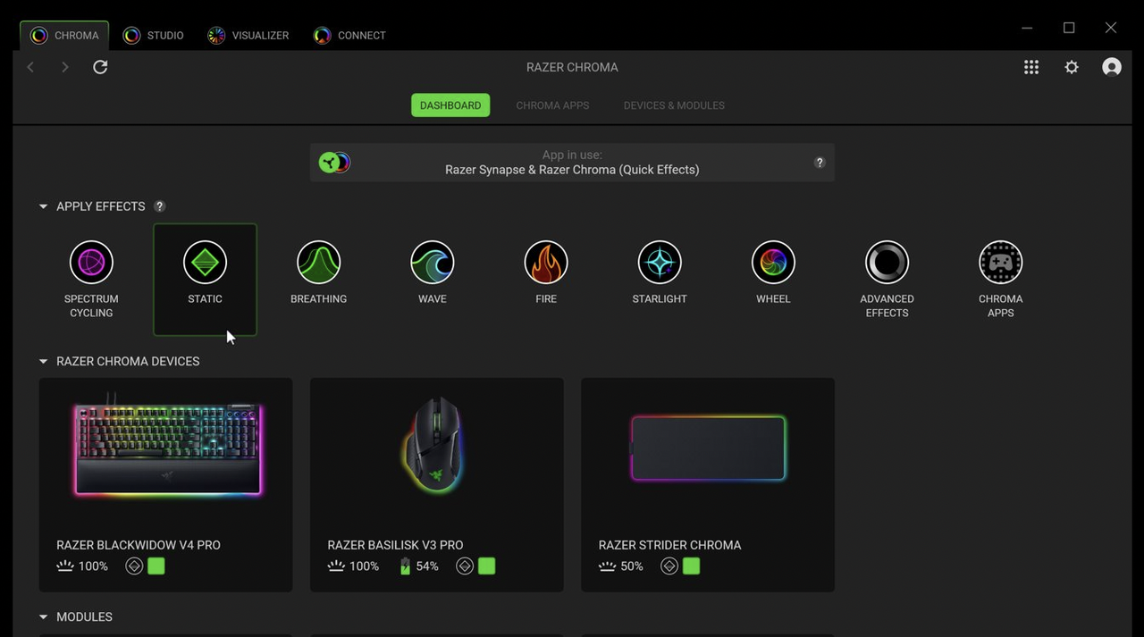 Razer Chroma App
