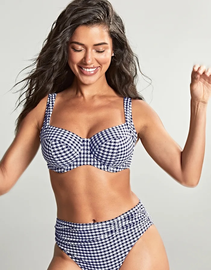 Bravissimo Gingham Olivia Bikini Top