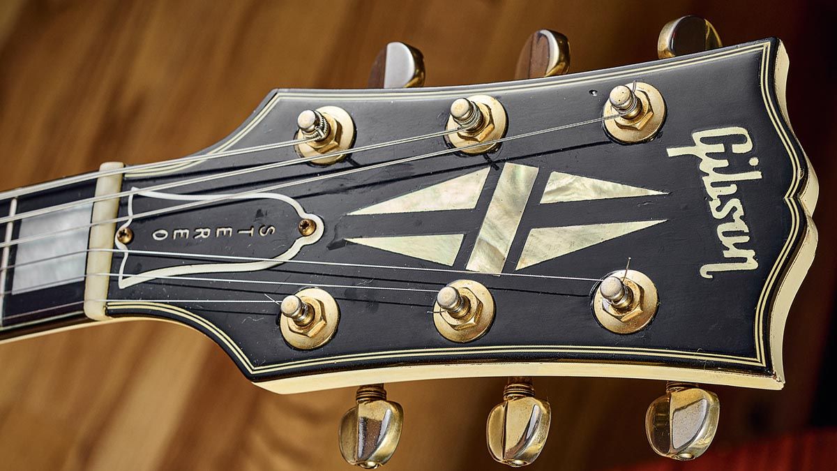 Joe Bonamassa's 1961 Gibson ES-355TDSV&nbsp;in &lsquo;Tuxedo&rsquo;&nbsp;finish