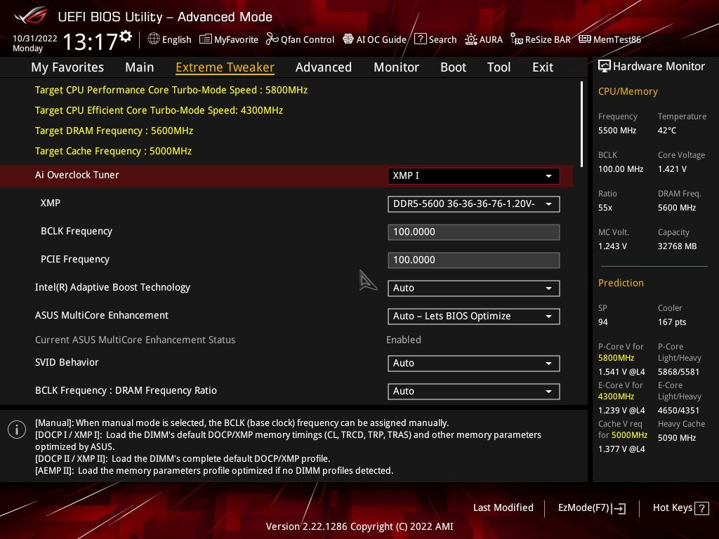 Asus ROG Maximus Z790 Hero
