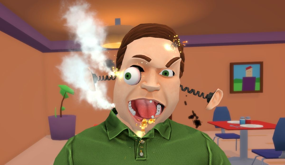 Speaking Simulator is a game about an android with anxiety who's trying