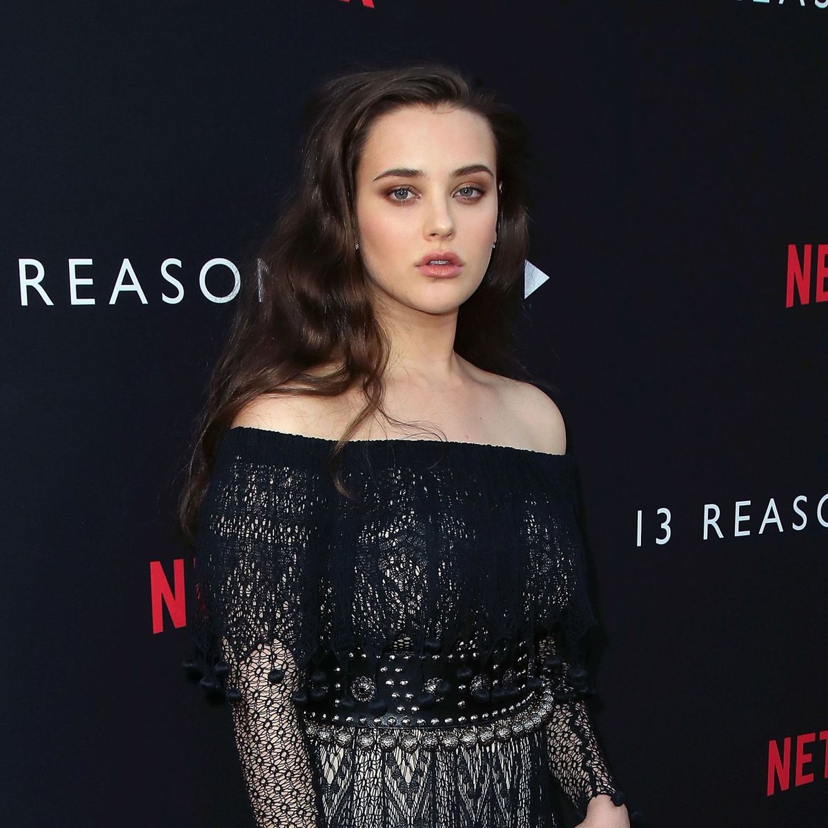 Katherine Langford Addresses 13 Reasons Why Controversy - 13 Reasons Why  Star on Backlash | Marie Claire