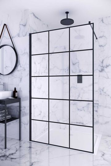 crittall wet room screen
