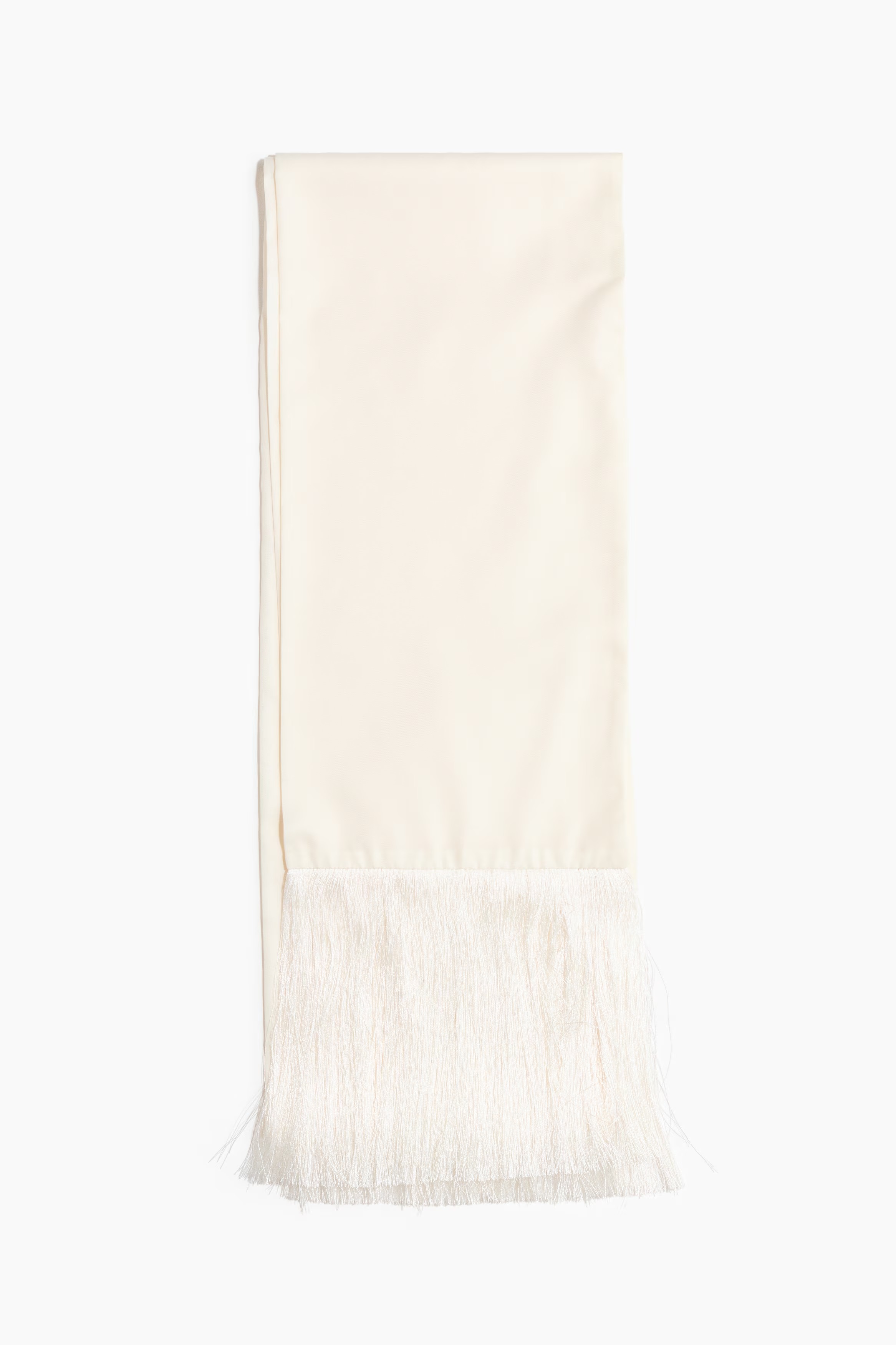 H&amp;amp;M, Scarf With Fringe