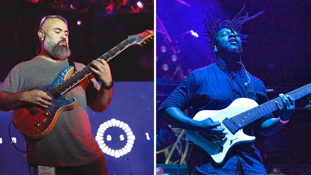 Animals As Leaders' Tosin Abasi and Javier Reyes on taking the maximalist  “more is more” approach to their spectacular new album, Parrhesia | Guitar  World