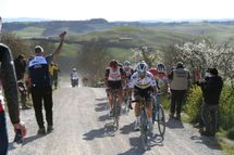 I had a moment of crisis when Van der Poel attacked in Strade Bianche, says Pogacar