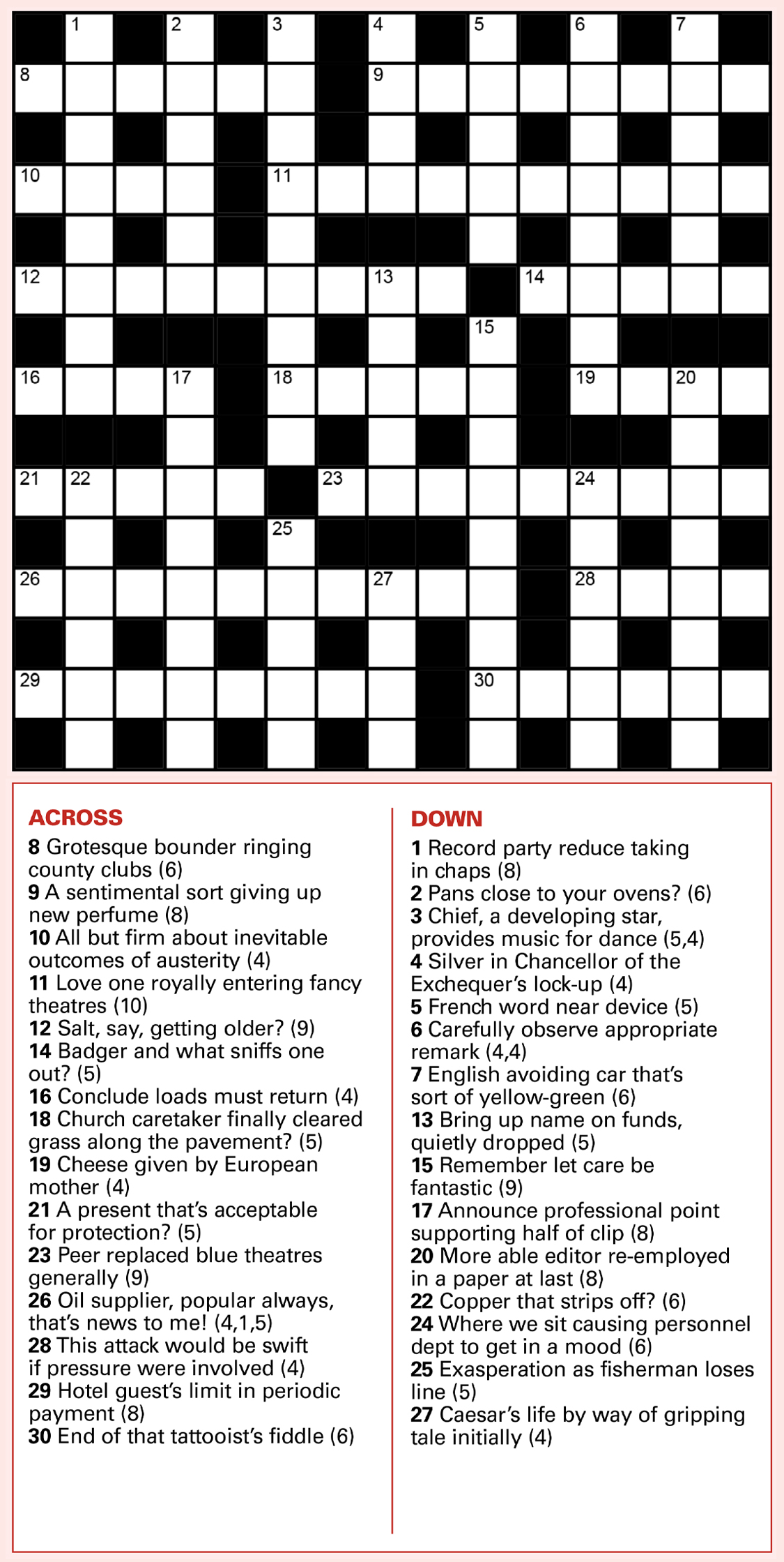 Crossword