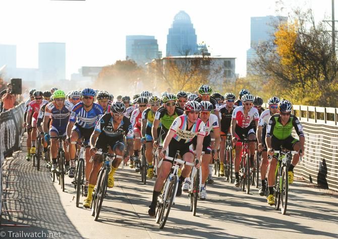 The Elite Men christen the world championship course in Louisville