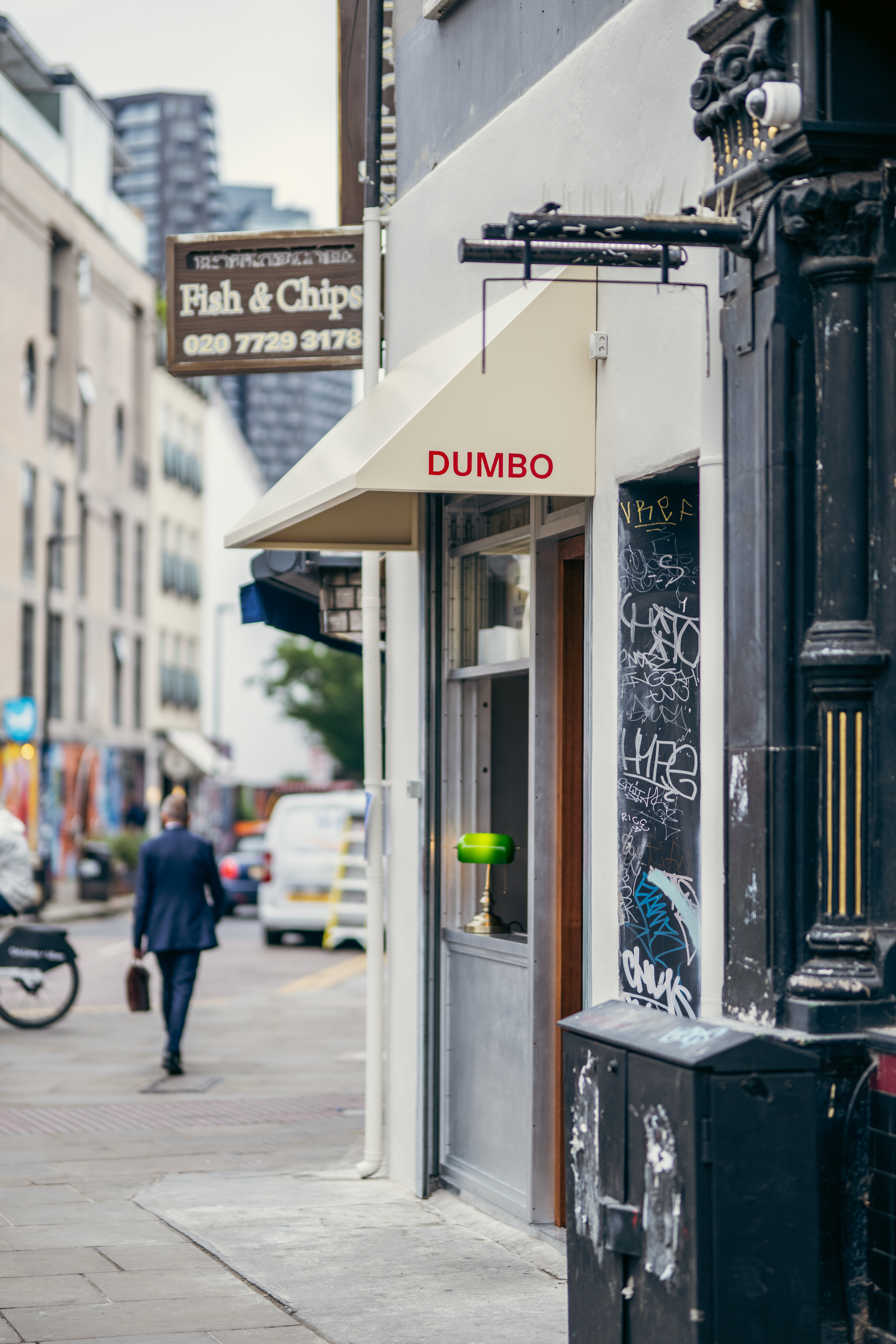 dumbo shoreditch london