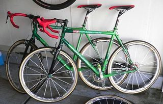 Steeds, ready for action