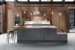 is the best kitchen worktop quartz and wood?