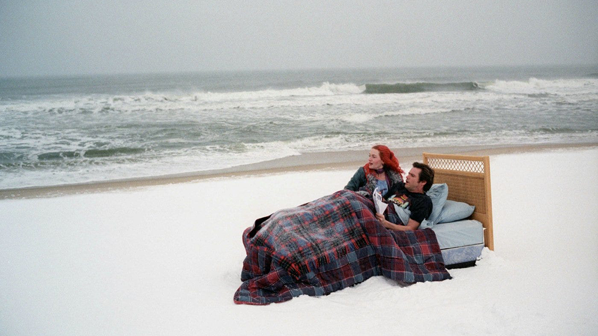 Montauk in Eternal Sunshine of the Spotless Mind