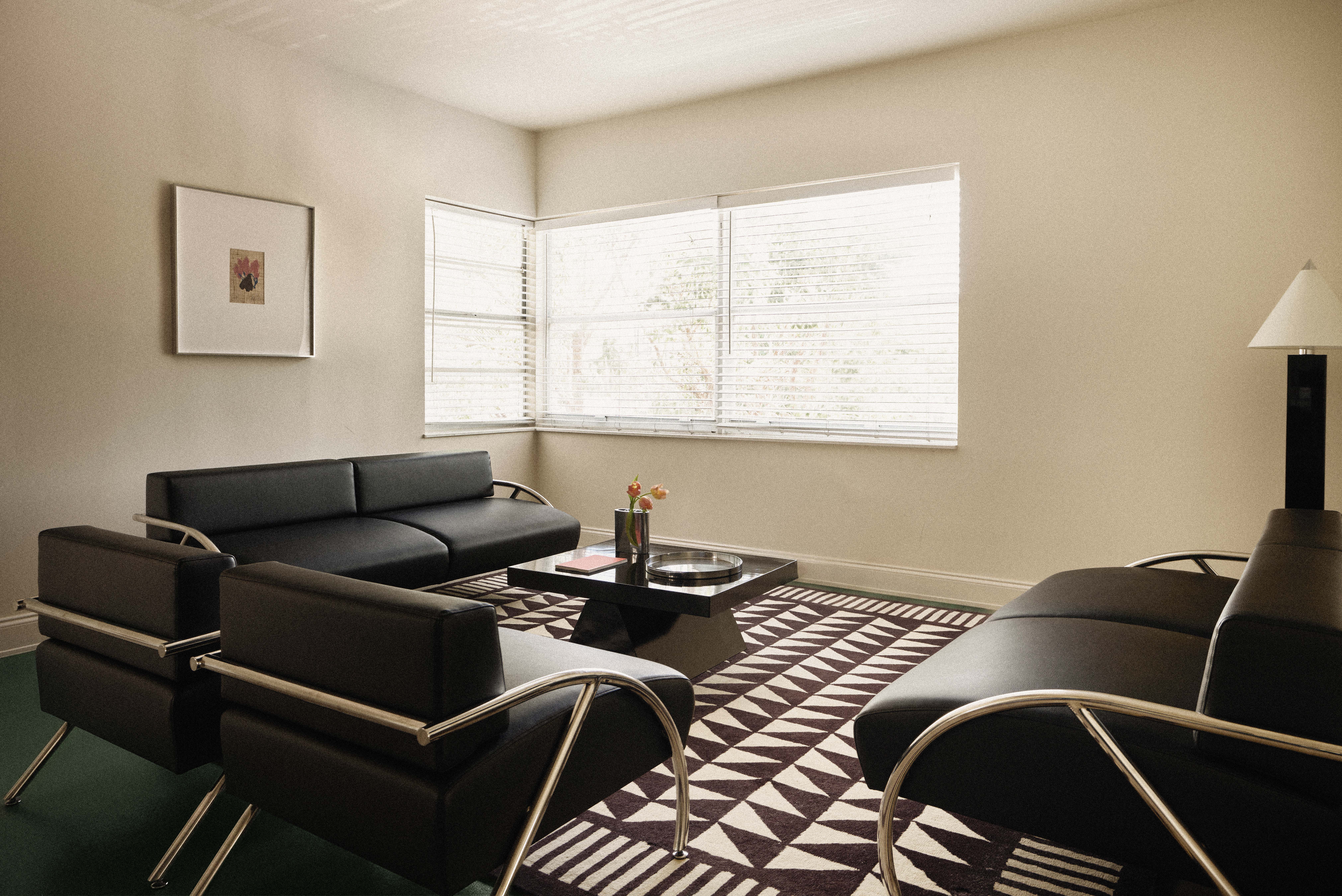 perroquet hotel florida interior design