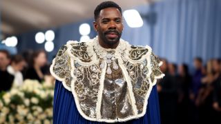 Colman Domingo attends the 2025 Met Gala Celebrating "Superfine: Tailoring Black Style" at Metropolitan Museum of Art on May 05, 2025 in New York City.