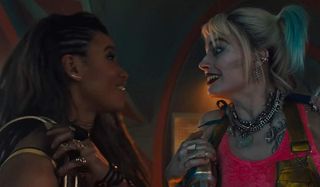 Black Canary and Harley Quinn in Birds of Prey