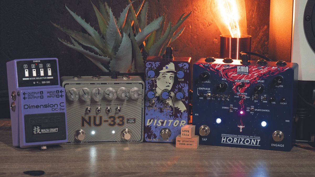 How to get dreampop guitar tones of Cocteau Twins with pedals MusicRadar