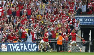 Soccer – FA Cup – Final – Arsenal v Hull City – Wembley Stadium