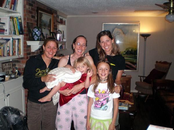 Rachel, Katheryn and Amber