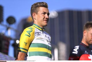 New Australian road race champion Heinrich Haussler (IAM Cycling)