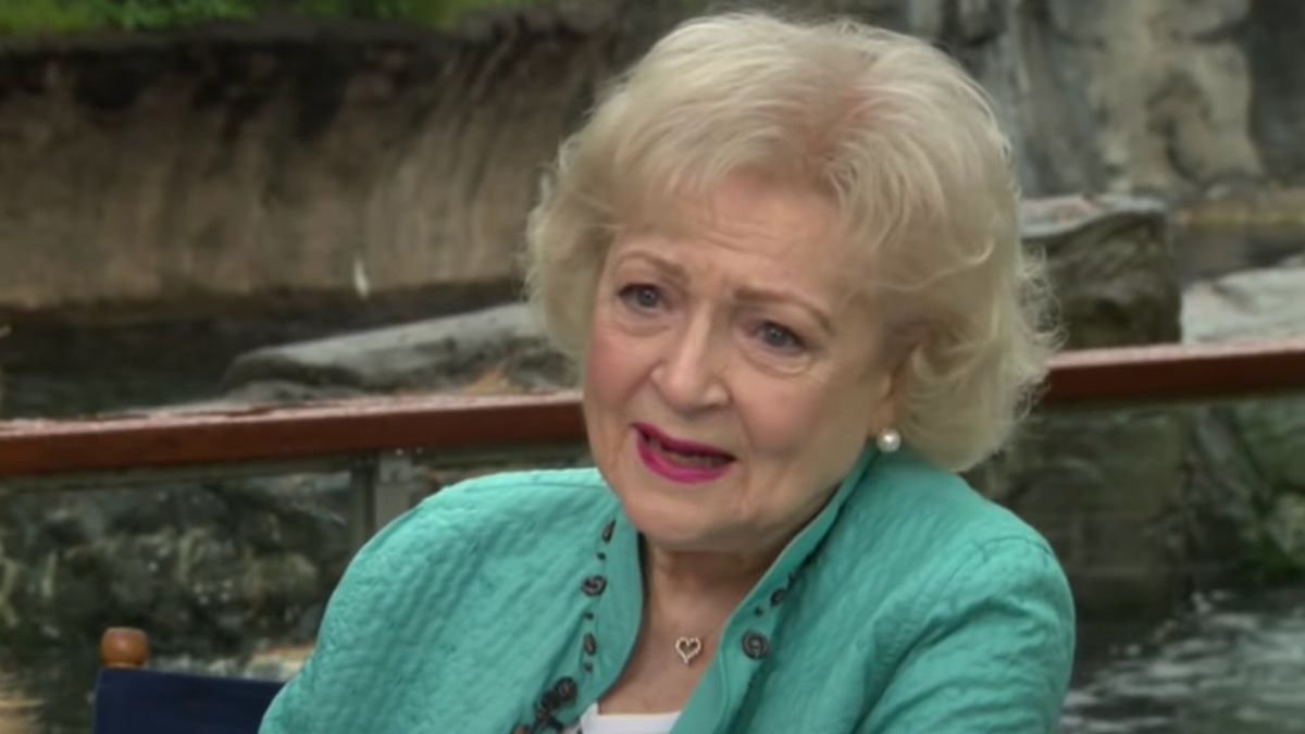 Betty White on CBS Sunday Morning