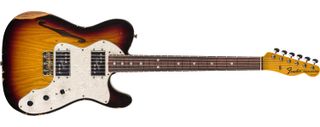 Fender Custom Limited Edition 1964 "Bobbed" Telecaster Thinline Three-Color Sunburst