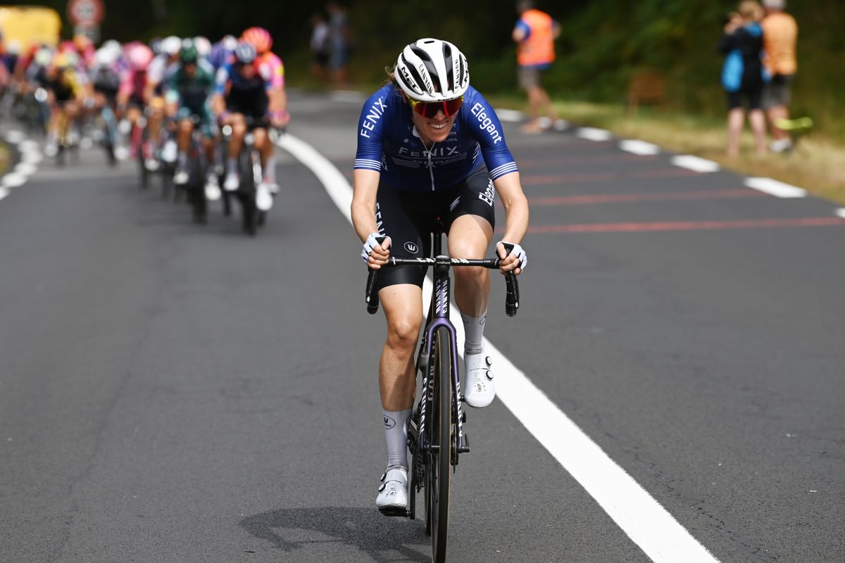 As it happened: Liane Lippert wins crash-marred Tour de France Femmes ...