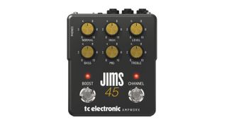 Best pedal amp: TC Electronic AmpWorx JIMS 45