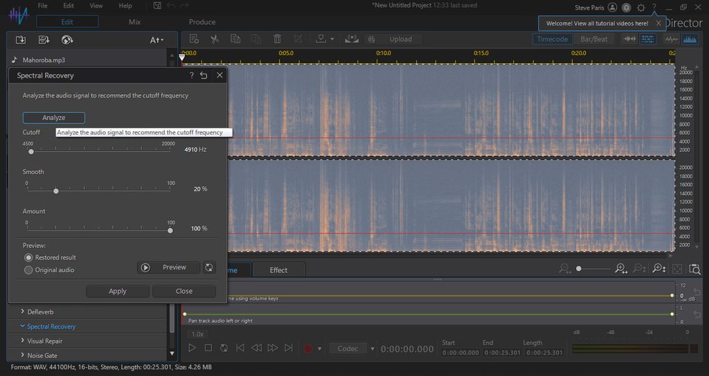 Cyberlink AudioDirector TechRadar