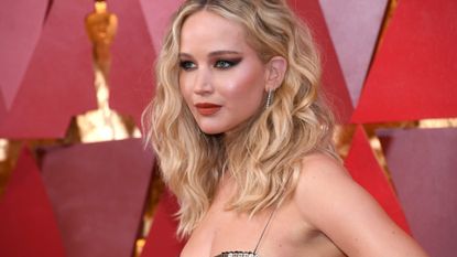 Jennifer Lawrence attends the 90th Annual Academy Awards at Hollywood & Highland Center on March 4, 2018 in Hollywood, California