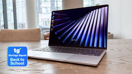 XPS 13 shown on desk