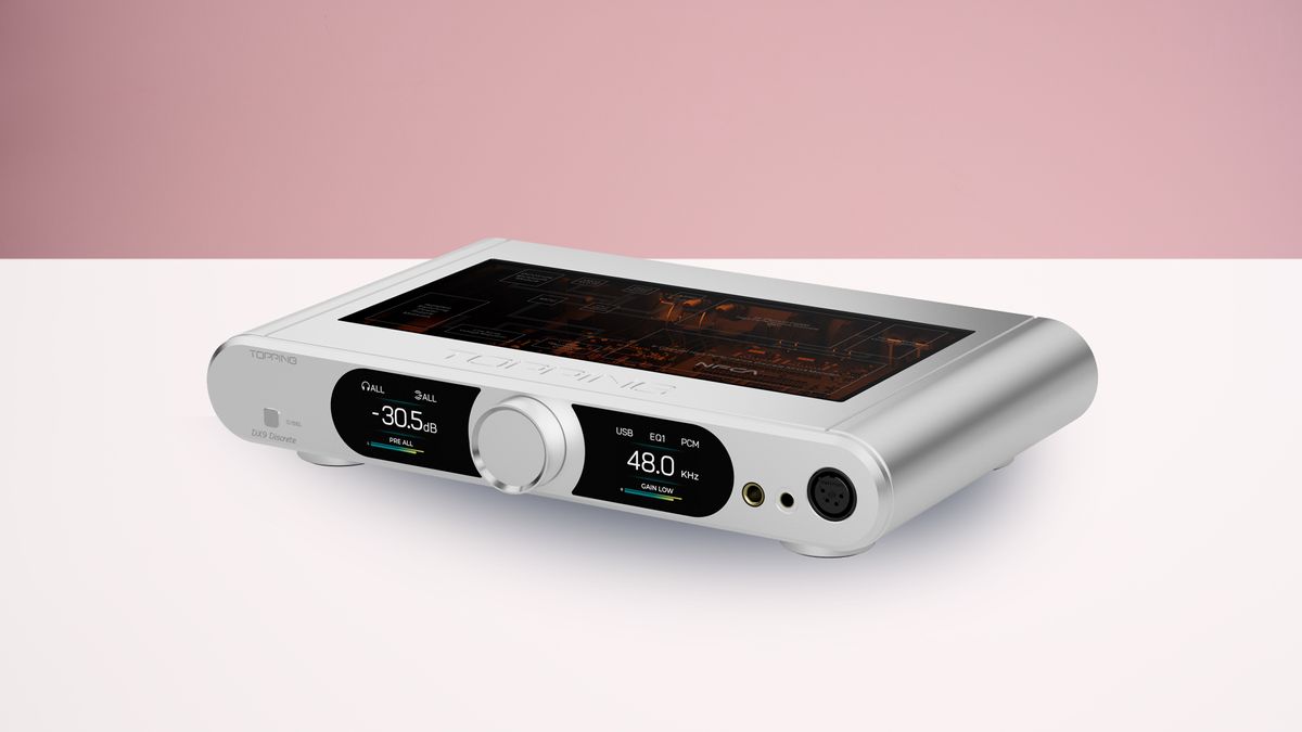'The best of both worlds': This innovative DAC and headphone amp uses a unique processing system that basically converts your Hi-Res Audio to DSD on the fly, to give you ultra-low-distortion music — and it's packed with wired and wireless connectivity