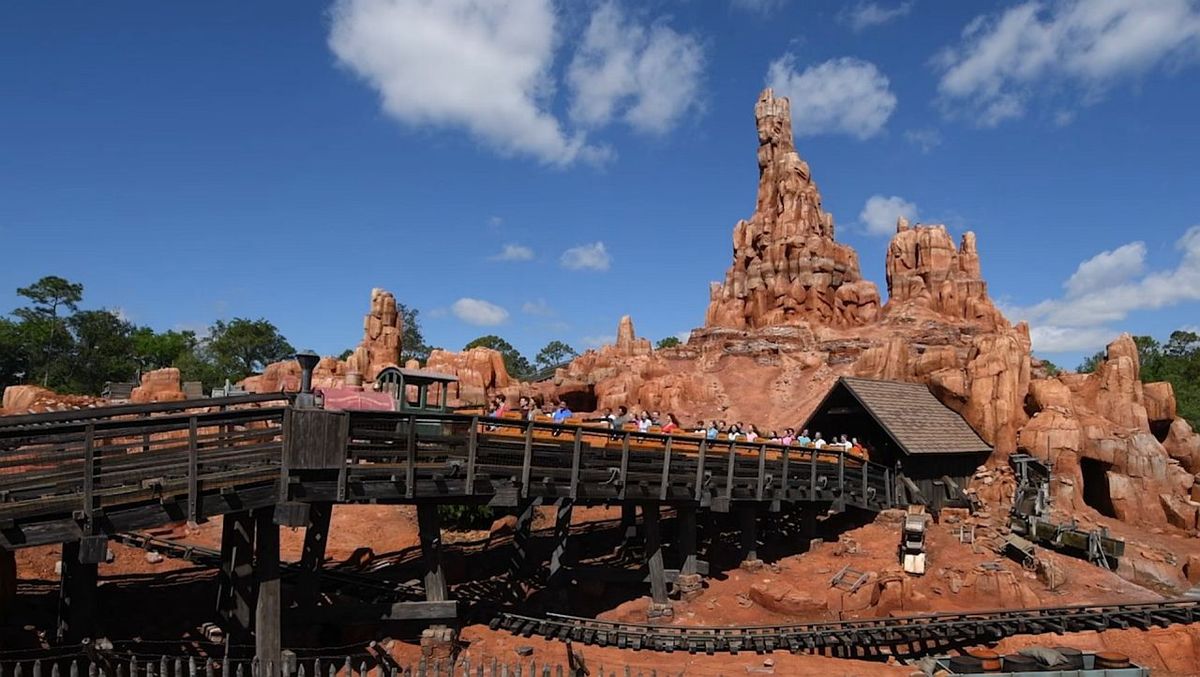 Big Thunder Mountain Railroad