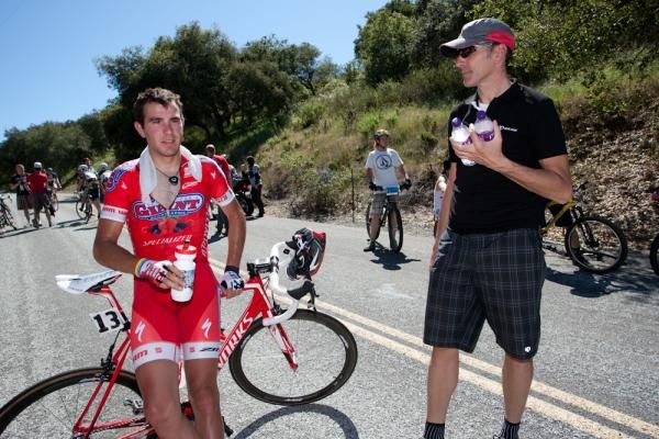 German cyclo-cross racer Yannick Eckmann has joined the Cal Giant-Specialized team for road races this year.