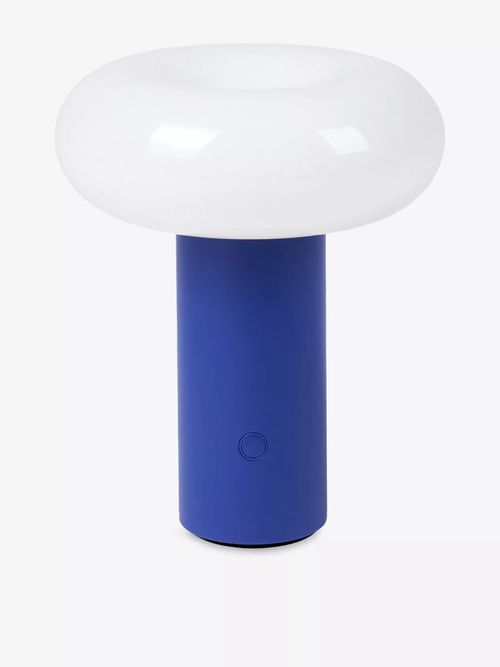 Torus Portable Lamp 18.5cm - Cobalt Blue