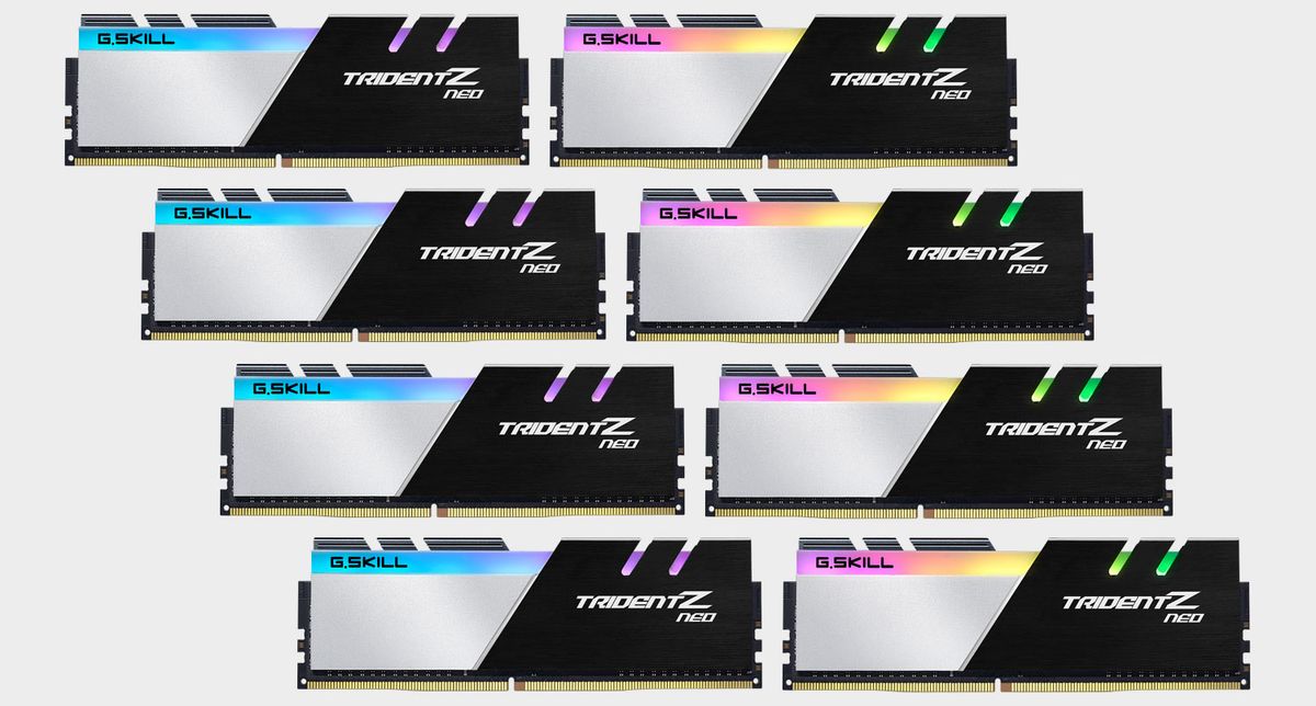 If I win the lottery, I'm pairing this 256GB RAM kit with AMD's 64-core 3990X