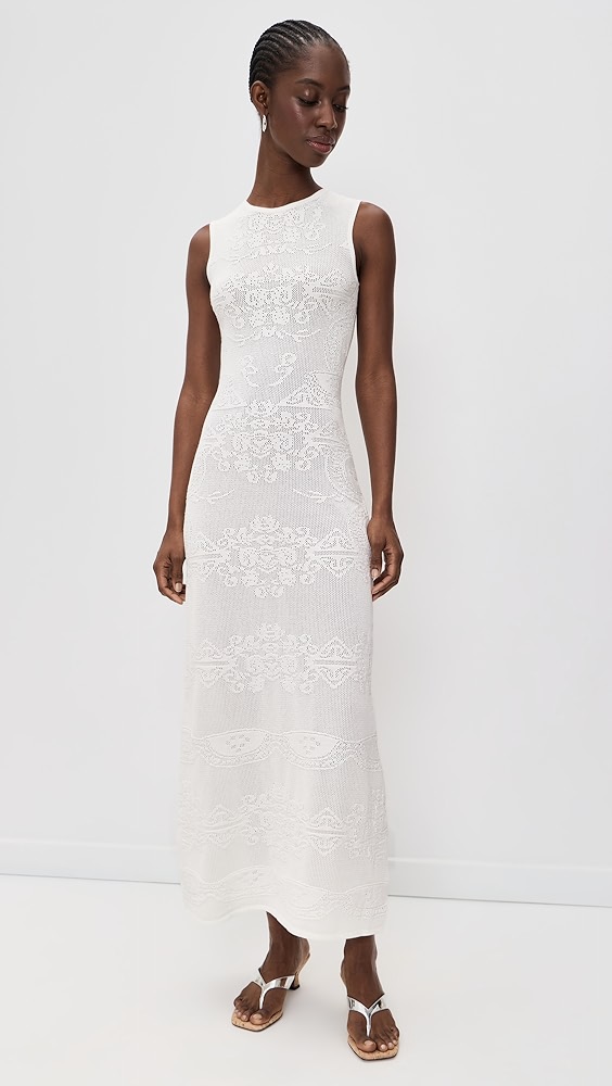 Aligne Ashley Crochet Knit Dress