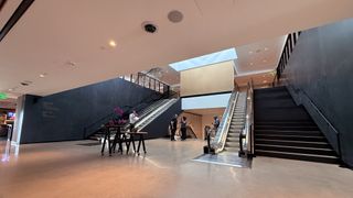 The new United Club at Denver International Airport Terminal B, near Gate 32.